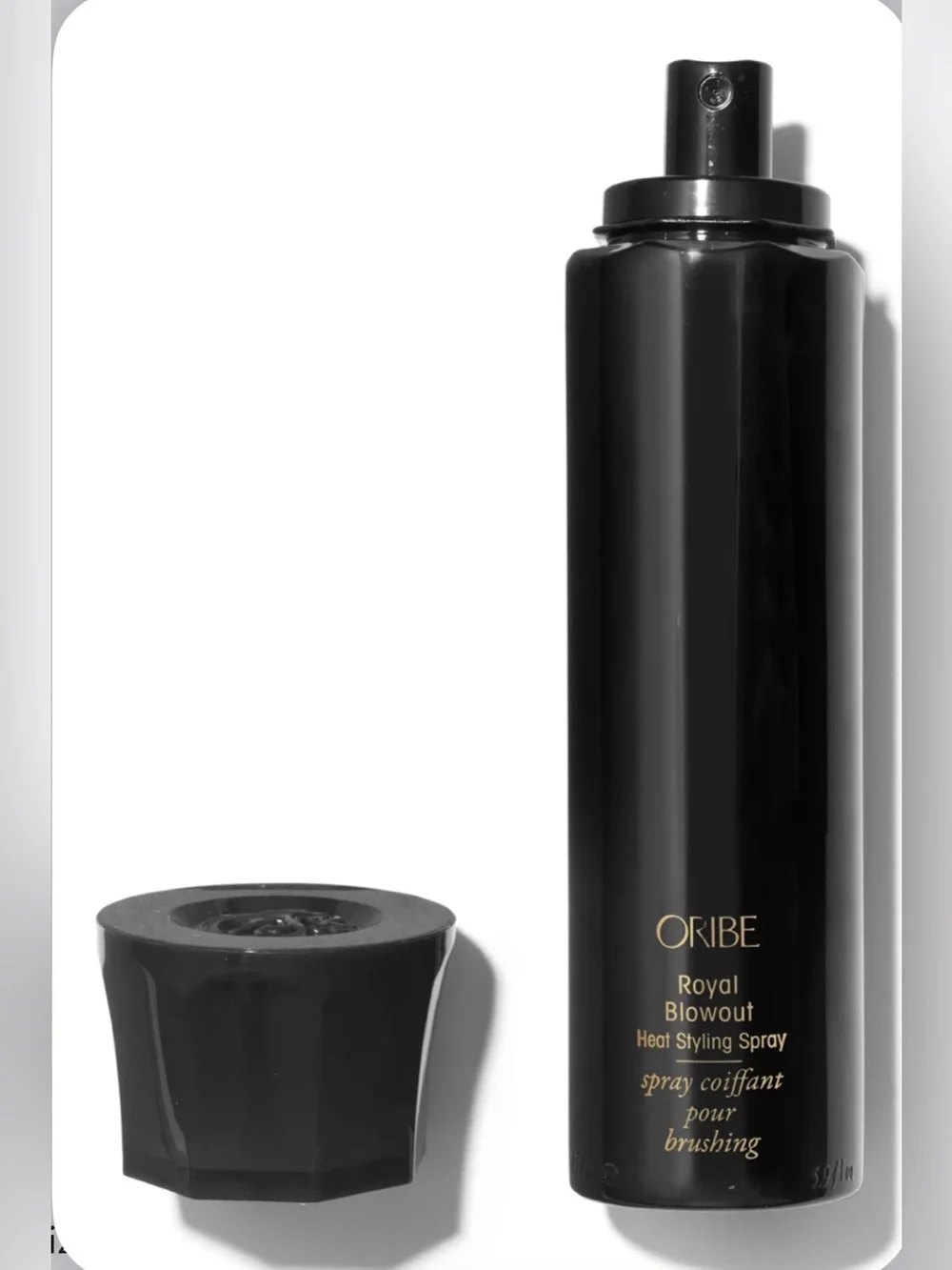 Oribe Royal Blowout Heat Styling Spray - Black & Gold